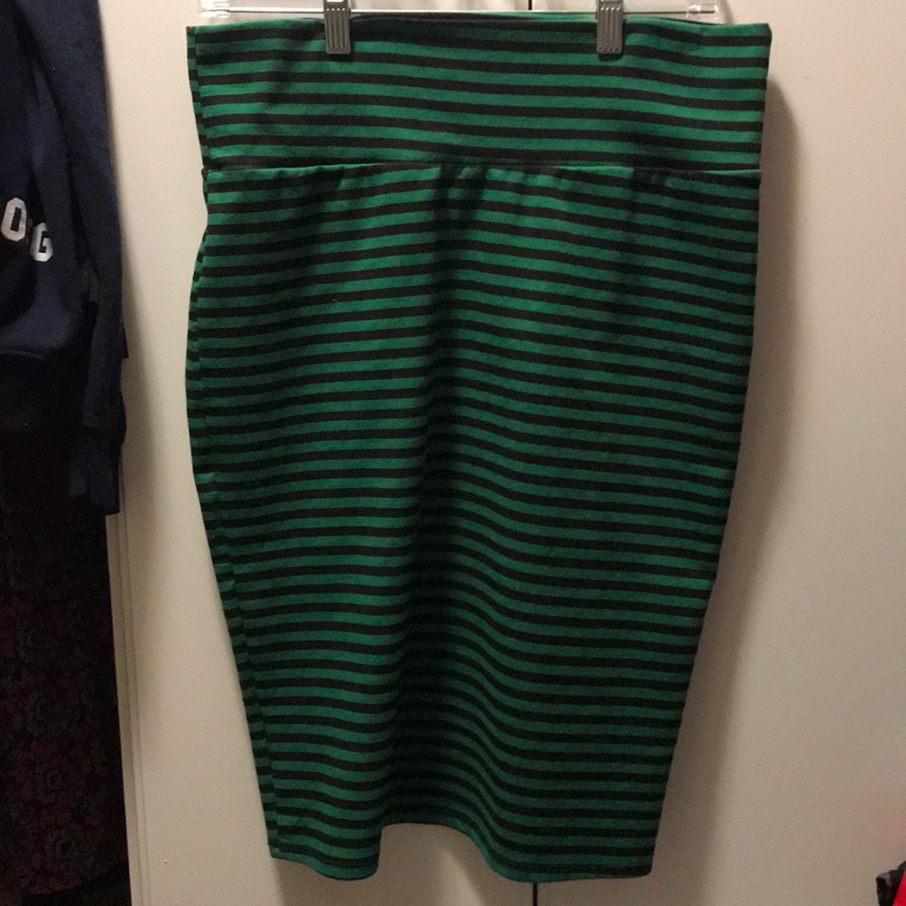Lularoe Cassie pencil skirt Large